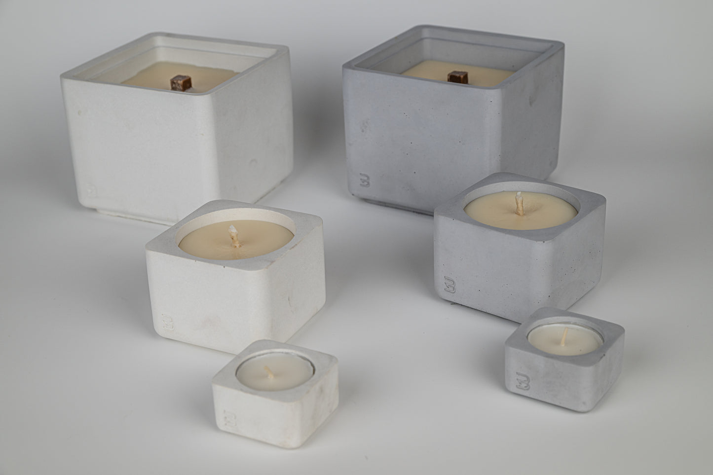 Flammenstein quadratisch Größe M